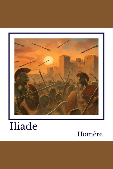 Iliade - cover