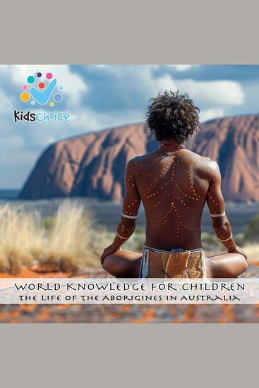 The life of the Aborigines in Australia - cover