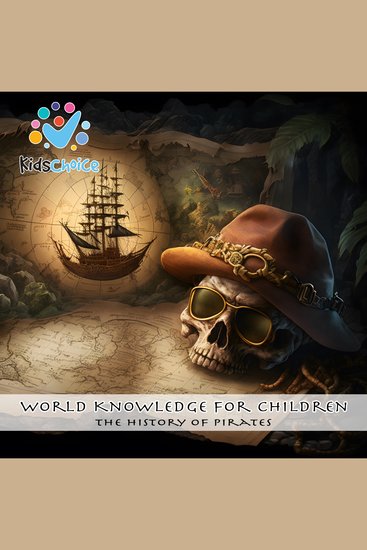 The history of pirates - cover