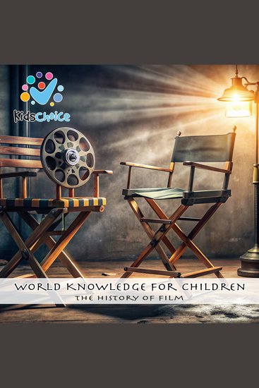 The history of film - cover