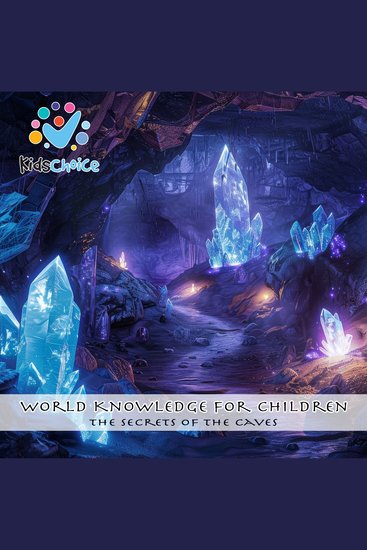 The secrets of the caves - cover