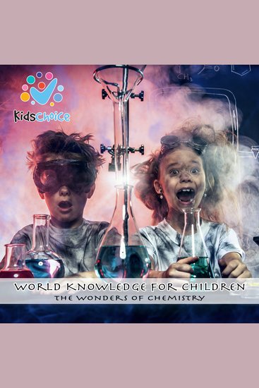 The wonders of chemistry - cover