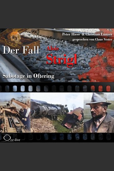 Sabotage in Oftering - Der Fall Alois Strigl - cover