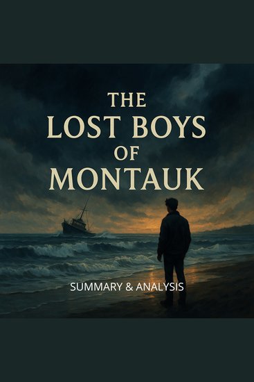 Lost Boys of Montauk The: Book Summary & Analysis - cover