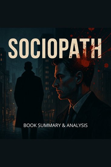 Sociopath: Book Summary & Analysis - cover