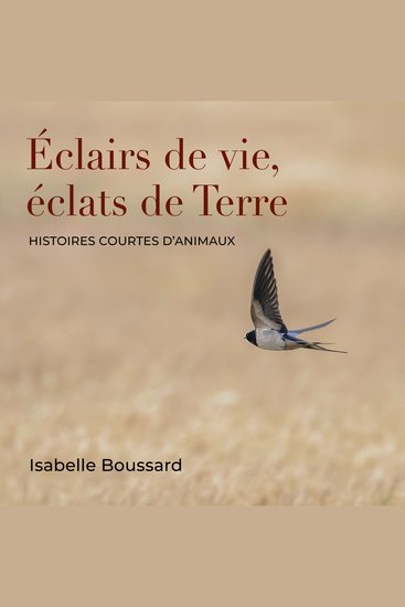 Éclairs de vie éclats de Terre - Histoires courtes d'animaux - cover