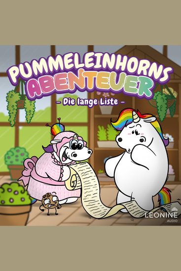 Pummeleinhorns Abenteuer - Die lange Liste - cover