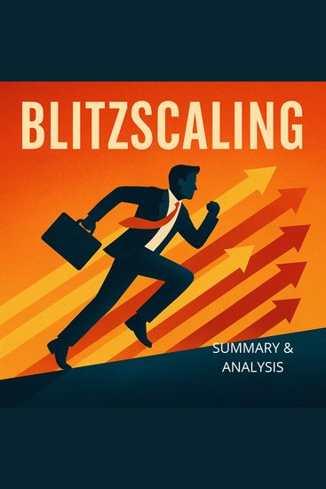 Blitzscaling: Book Summary & Analysis - cover