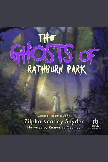 The Ghosts of Rathburn Park - cover
