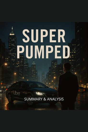 Super Pumped: Book Summary & Analysis - cover