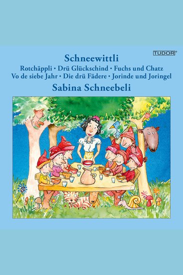 Schneewittli - cover