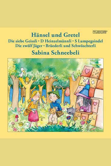 Hänsel und Gretel - cover