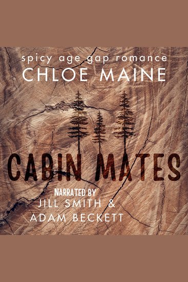 Cabin Mates - Spicy Age Gap Romance - cover