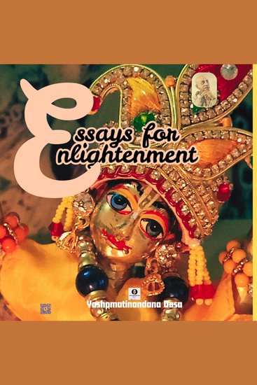 Essays for Enlightenment - Based on Bhagavata - cover