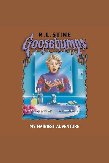My Hairiest Adventure (Goosebumps #26) - cover