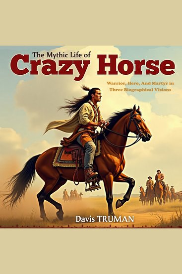 The Mythic Life of Crazy Horse - Warrior Hero And Martyr in Three Biographical Visions - cover