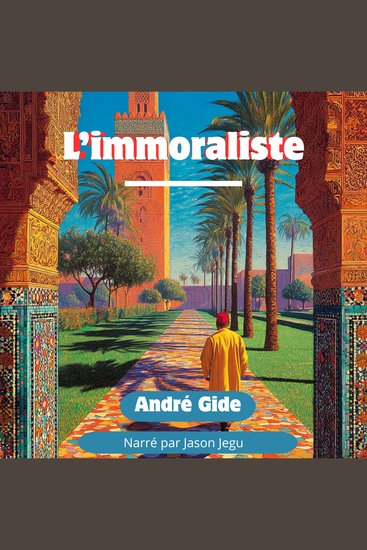 L'immoraliste - cover