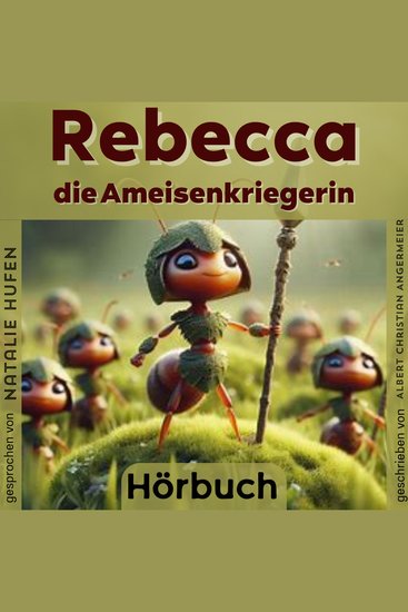 Rebecca die Ameisenkriegerin - Kindermärchen - cover