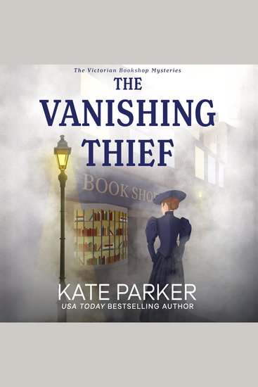 The Vanishing Thief - cover