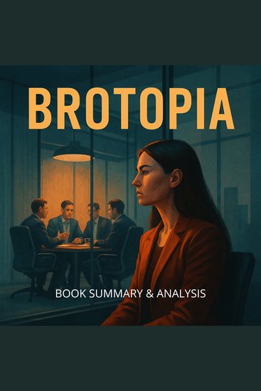 Brotopia: Book Summary & analysis - cover