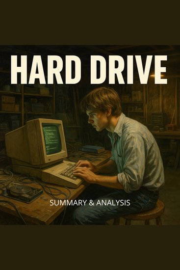 Hard Drive: Book Summary & Analysis - cover