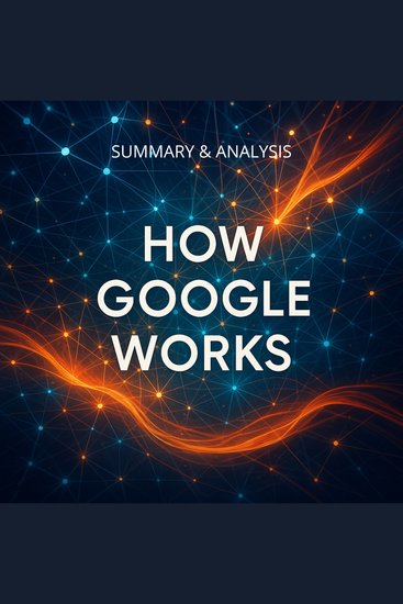 How Google Works: Book Summary & Analysis - cover