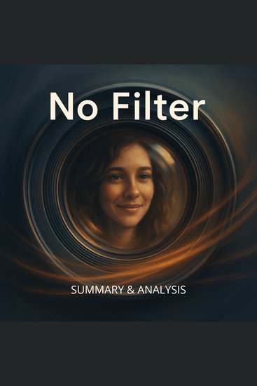 No Filter: Book Summary & Analysis - cover