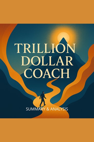 Trillion Dollar Coach: Book Summary & Analysis - cover