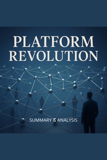 Platform Revolution: Book Summary & Analysis - cover