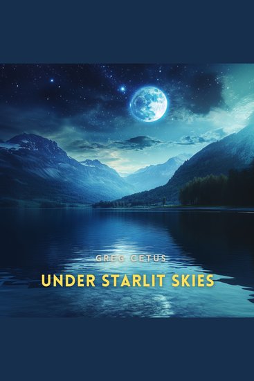 Under Starlit Skies - The Song of Crickets and Night time Waters - cover