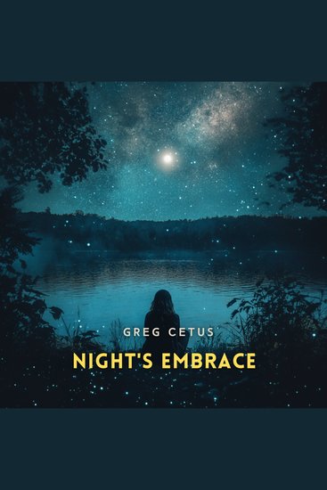 Night's Embrace - Gentle Crickets and Stream Sounds for Restful Sleep - cover