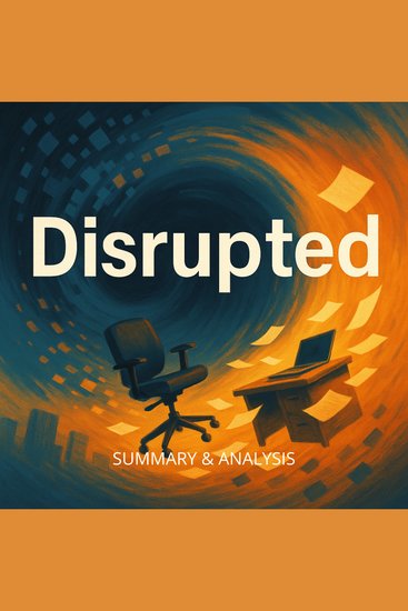 Disrupted: Book Summary & Analysis - cover