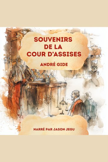 Souvenir de la cour d'assise - cover