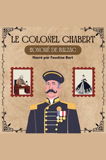 Le Colonel Chabert - cover