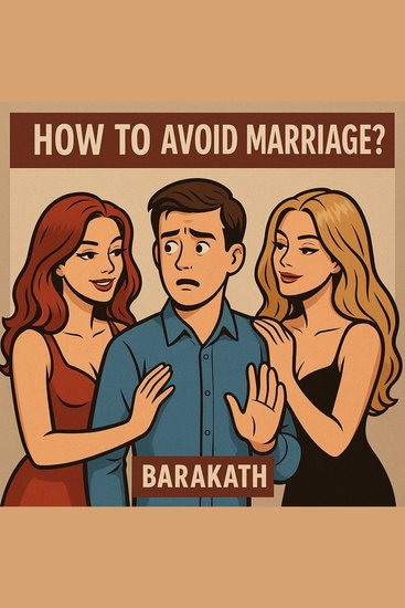 How to avoid marriage? - cover