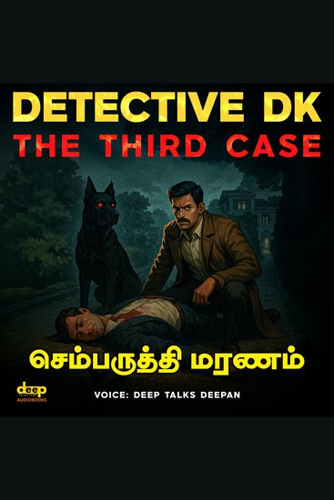 Detective DK - Third Case: Sembaruthi Maranam (செம்பருத்தி மரணம்) - One dog saw it all - cover
