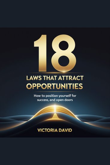18 Laws That Attract Opportunities - How to Position Yourself for Success Growth and Open Doors - cover