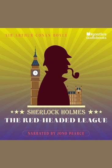 The Red-Headed League - Sherlock Holmes - cover
