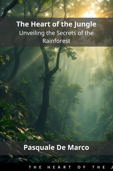 The Heart of the Jungle - Unveiling the Secrets of the Rainforest - cover