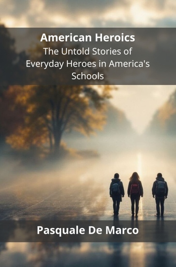 American Heroics - The Untold Stories of Everyday Heroes in America's Schools - cover