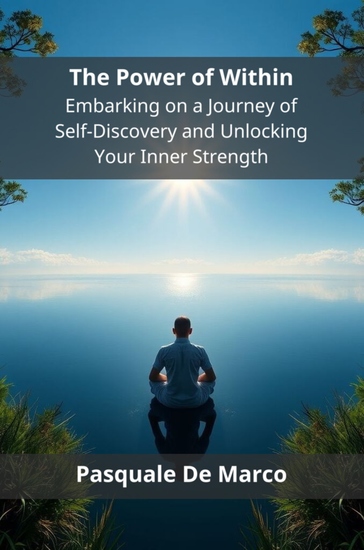 The Power of Within - Embarking on a Journey of Self-Discovery and Unlocking Your Inner Strength - cover