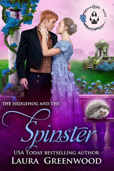 The Hedgehog and the Spinster - cover