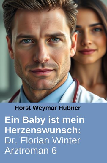 Ein Baby ist mein Herzenswunsch: Dr Florian Winter Arztroman 6 - cover