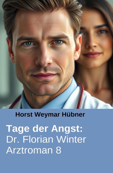 Tage der Angst: Dr Florian Winter Arztroman 8 - cover