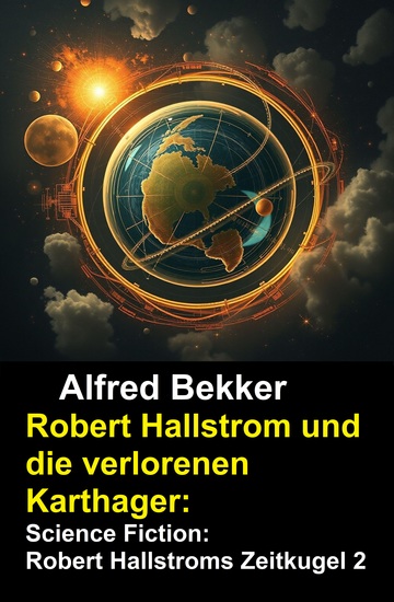 Robert Hallstrom und die verlorenen Karthager: Science Fiction: Robert Hallstroms Zeitkugel 2 - cover