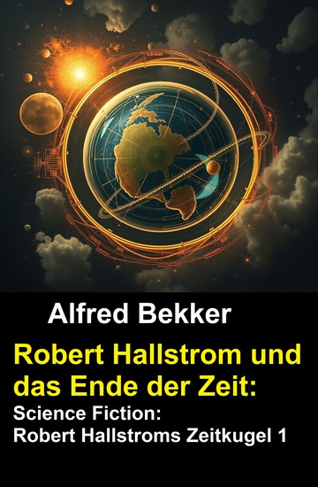 Robert Hallstrom und das Ende der Zeit: Science Fiction: Robert Hallstroms Zeitkugel 1 - cover