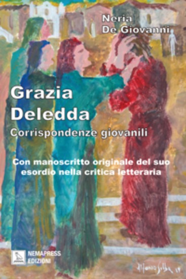 Grazia Deledda Corrispondenze giovanili - cover