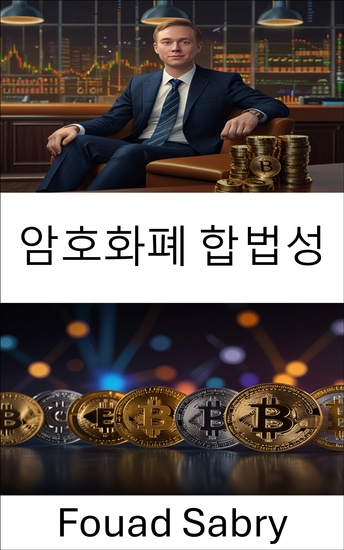 암호화폐 합법성 - 글로벌 프레임워크 블록체인 법률의 위험 및 동향 - cover