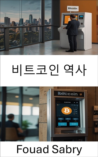 비트코인 역사 - 디지털 화폐 기계의 진화를 통한 여정 - cover