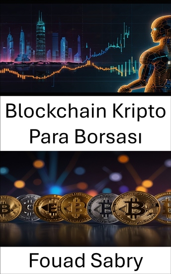 Blockchain Kripto Para Borsası - Merkezi Olmayan Bir Dünyada Dijital Varlık Ticaretinin Geleceğini Keşfetmek - cover